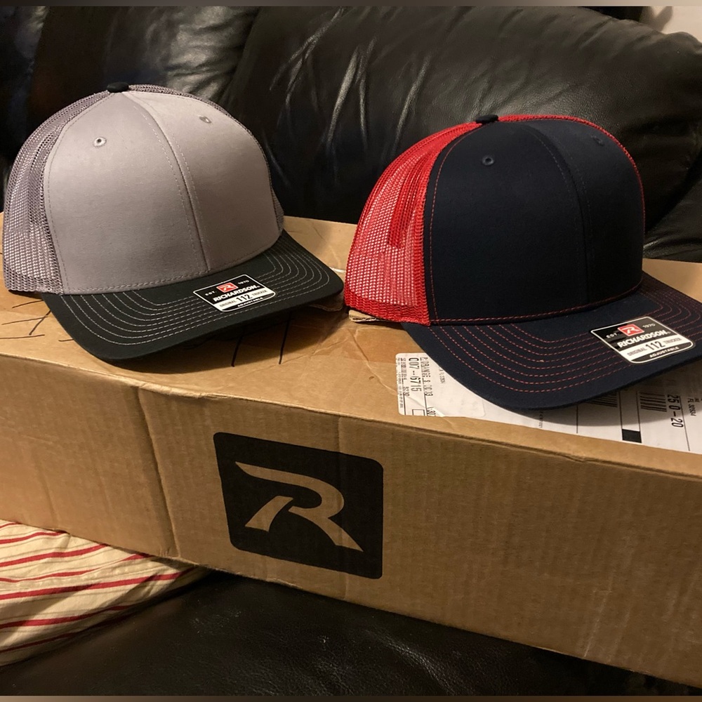 Richardson 112 SnapBack Hats LOT